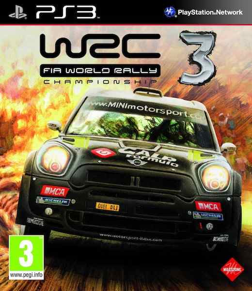 World Rally Championship 3 Ps3